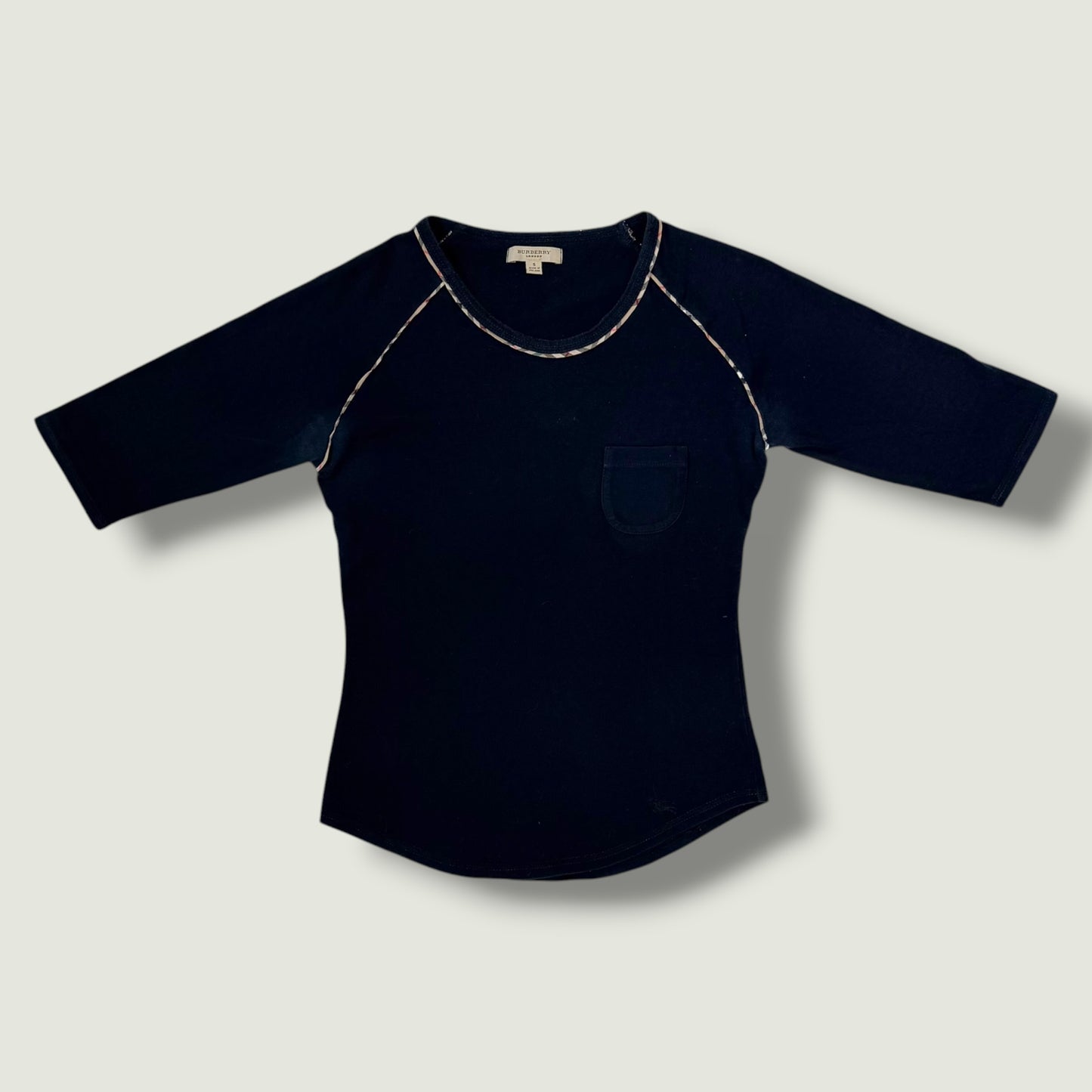Burberry Vintage Frauen T-Shirt (S)