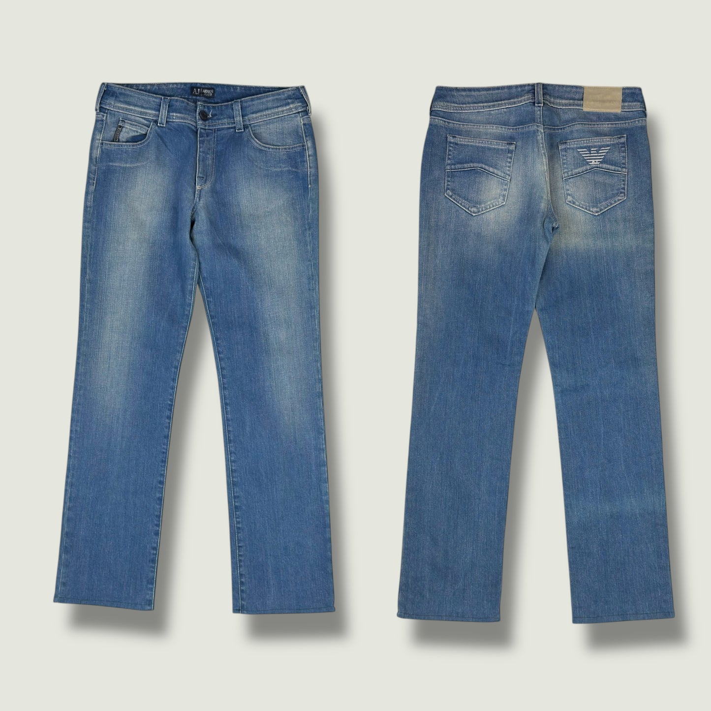 Armani Vintage Jeans (Xs)