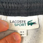 Lacoste Vintage Trackpants (L)