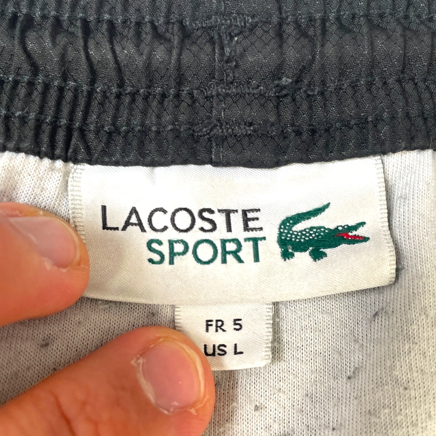 Lacoste Vintage Trackpants (L)