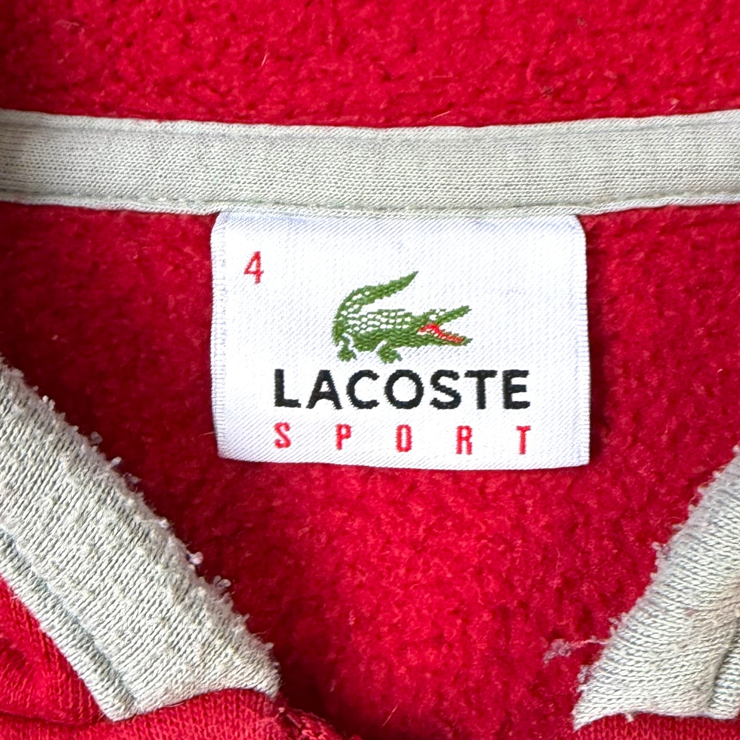 Lacoste Vintage Zipper (M)