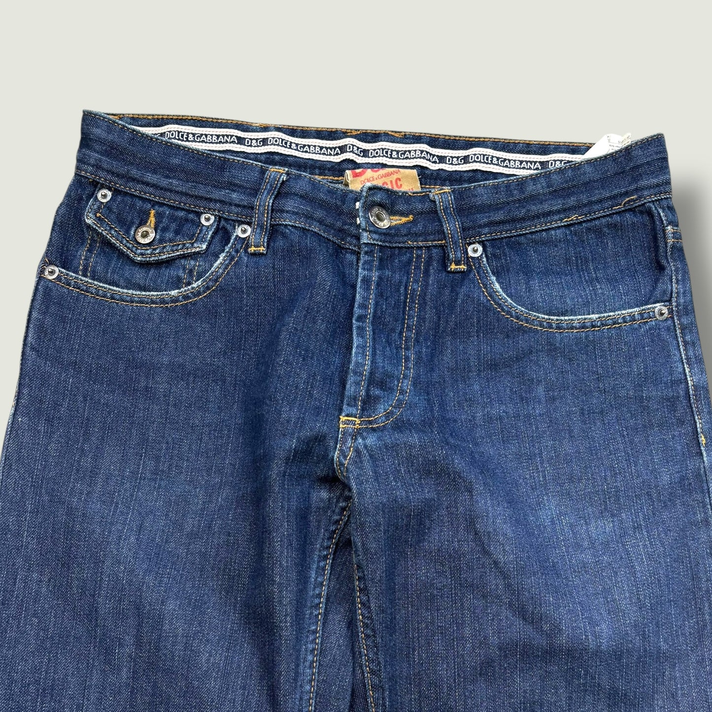Dolce & Gabbana Vintage Jeans (S)