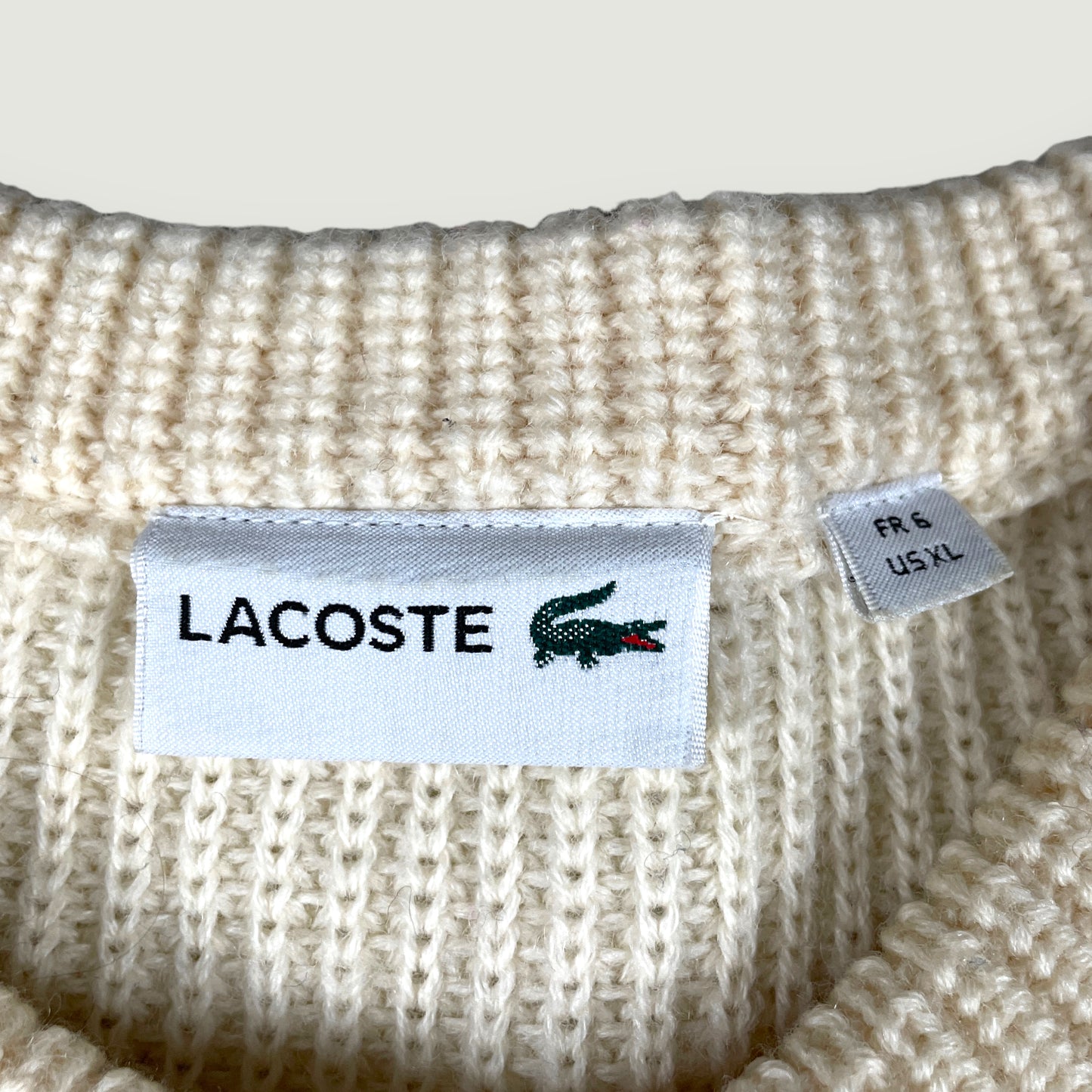 Lacoste Vintage Sweater (Xl)