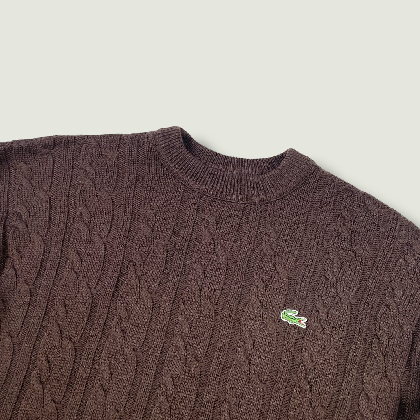 Lacoste Vintage Sweater (Xl)