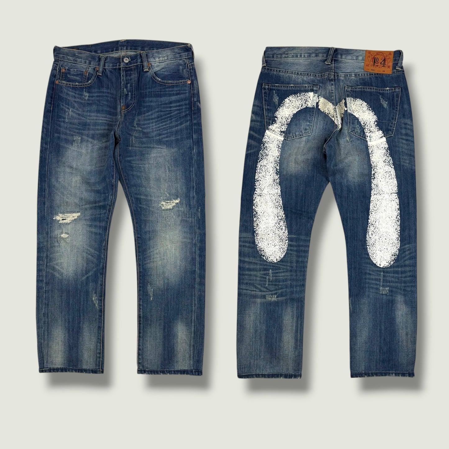 Evisu Vintage Jeans (S)