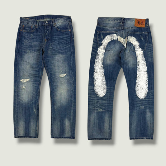 Evisu Vintage Jeans (S)