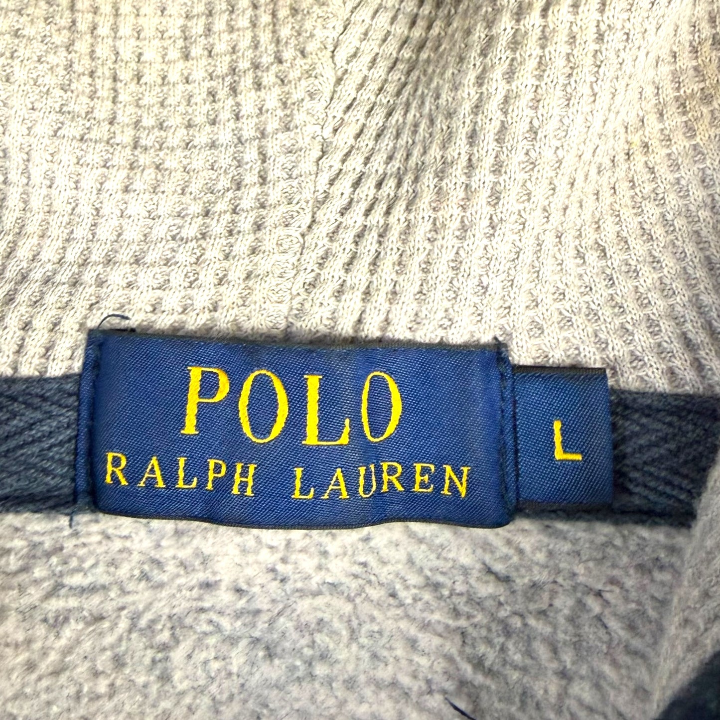 Ralph Lauren Vintage Zipper (L)