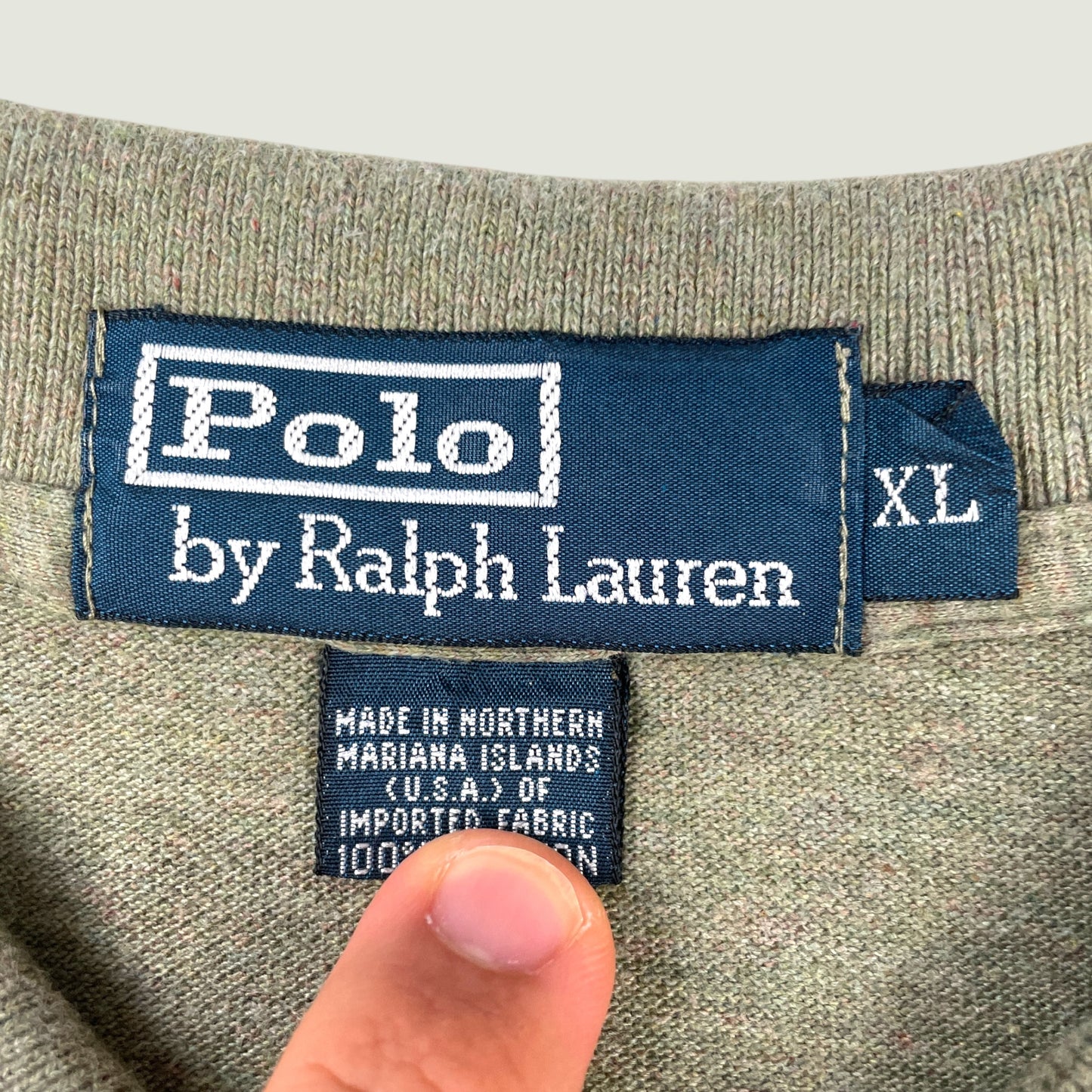 Ralph Lauren Vintage Polo (Xl)