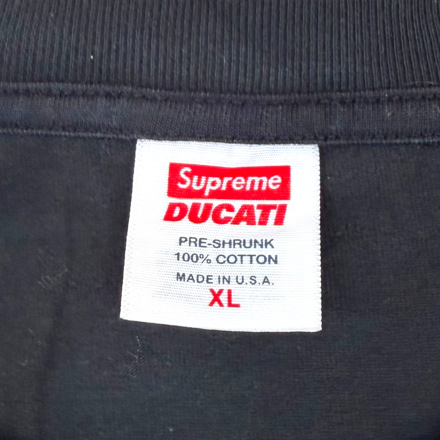 Supreme Ducati T-Shirt (Xl)