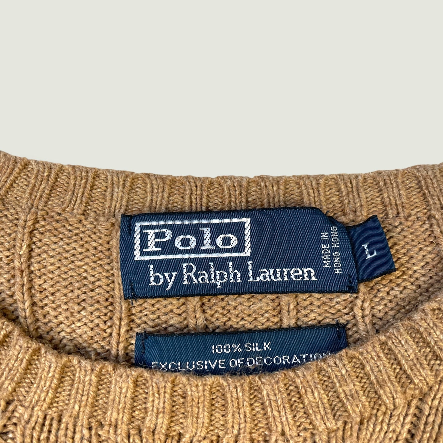 Ralph Lauren Vintage Sweater (L)