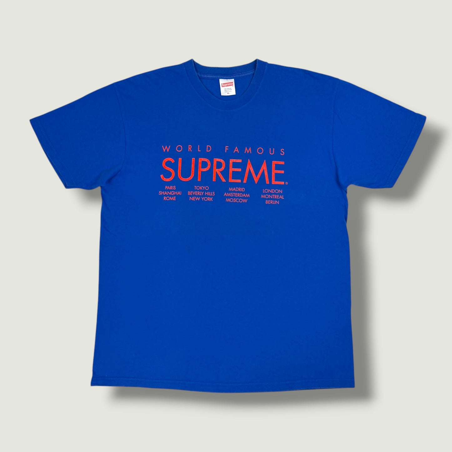 Supreme World Famous T-Shirt (Xl)