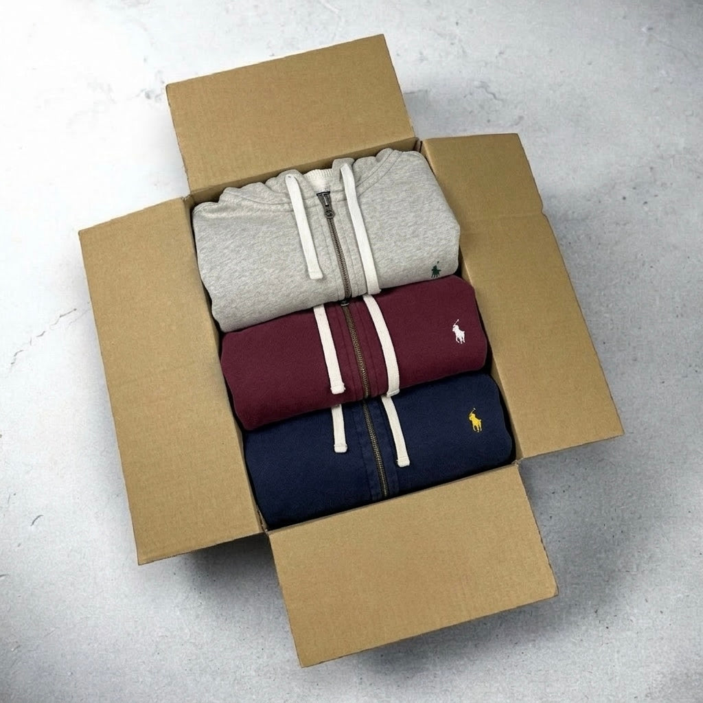 Ralph Lauren Zipper Mystery Box (3 Pieces)
