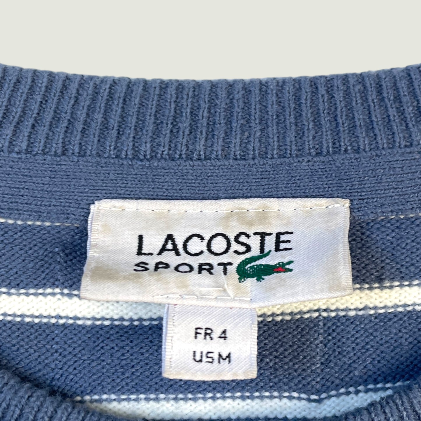 Lacoste Vintage Sweater (M)