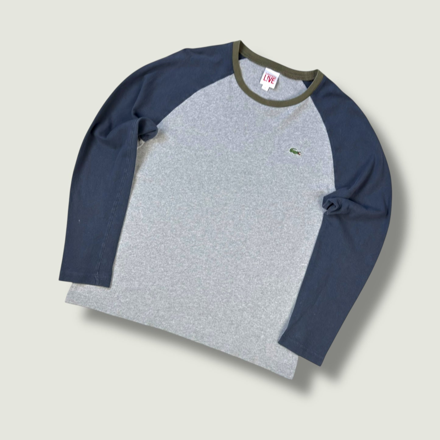 Lacoste Vintage Longsleeve (L)