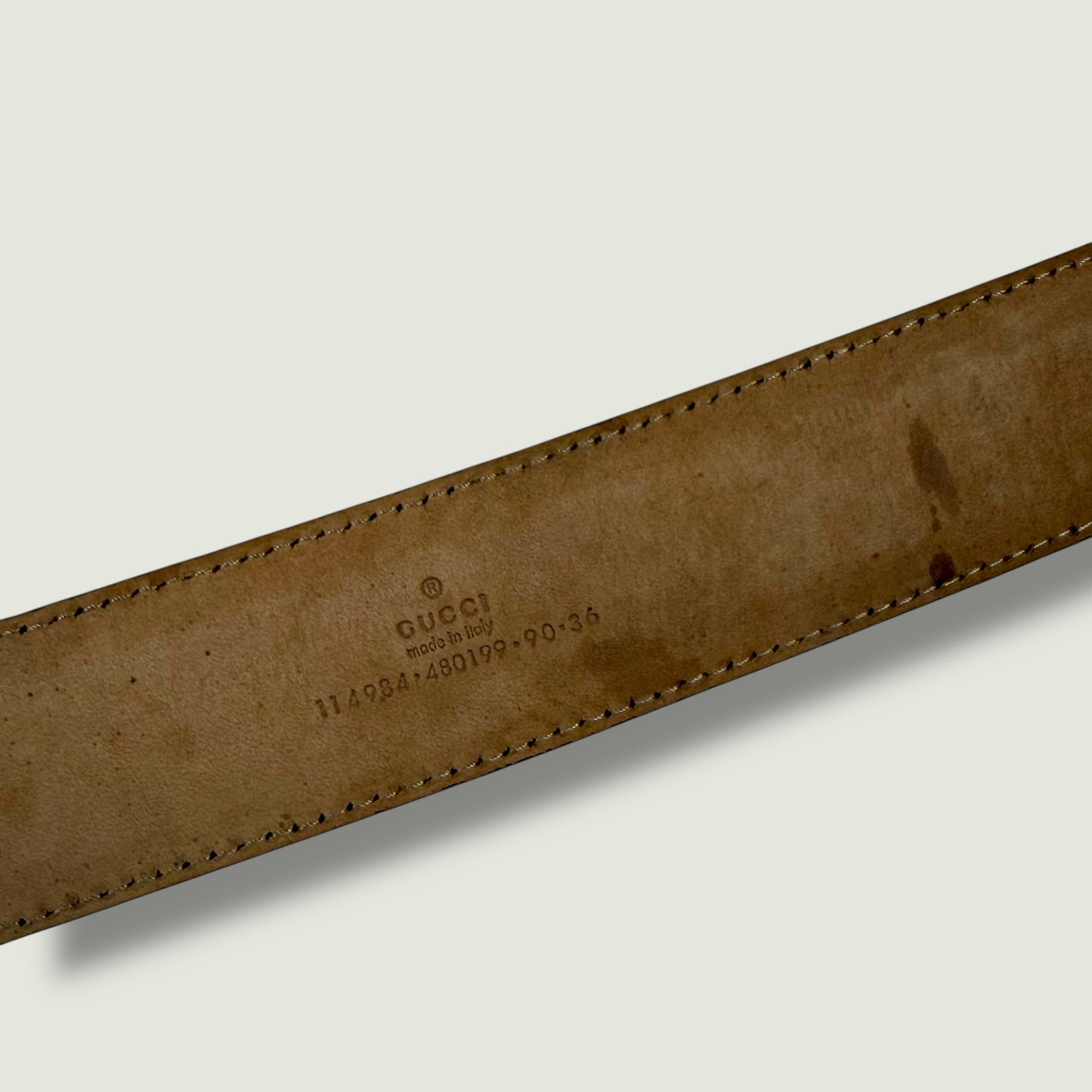 Gucci Vintage Gürtel (90cm)