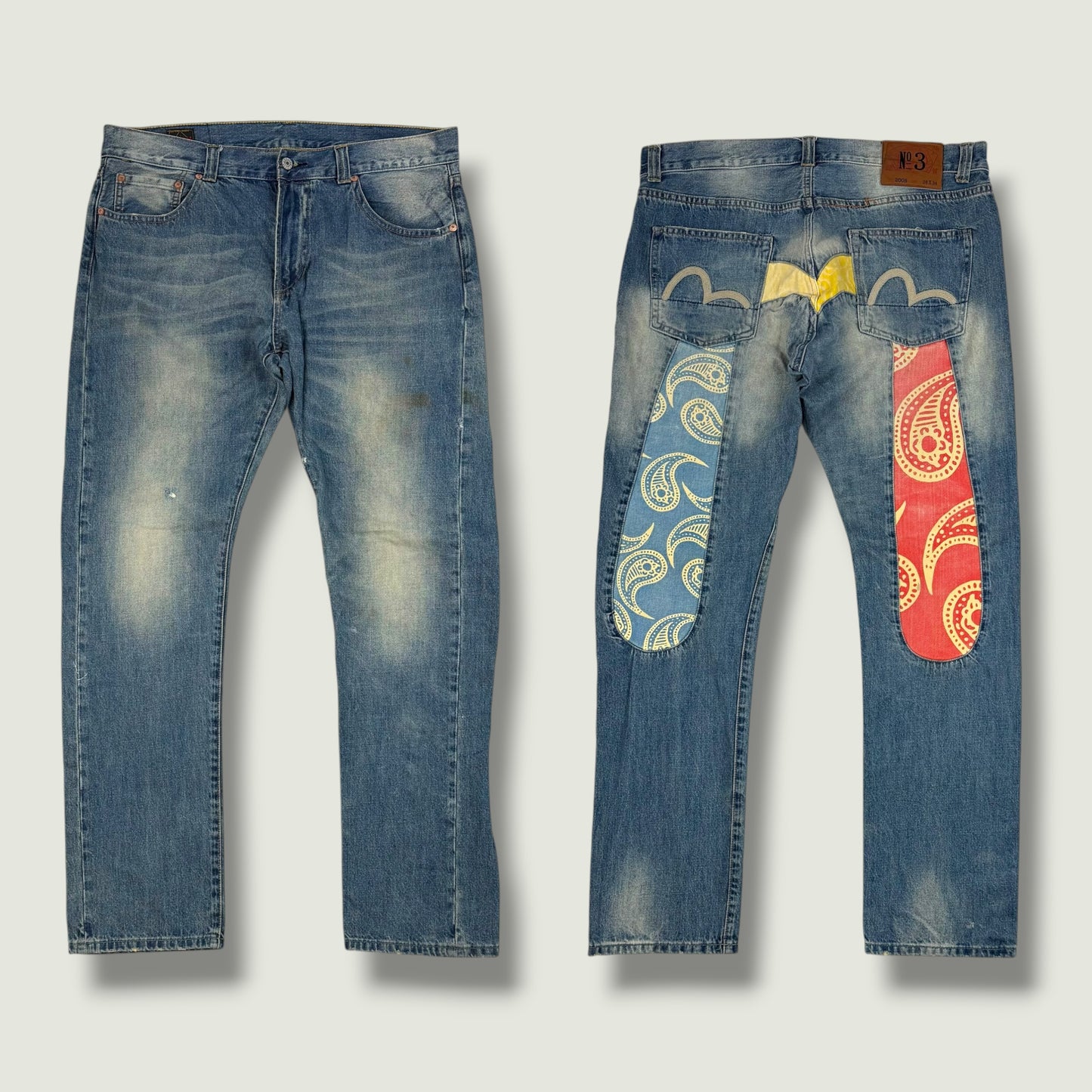 Evisu Vintage Jeans (L)