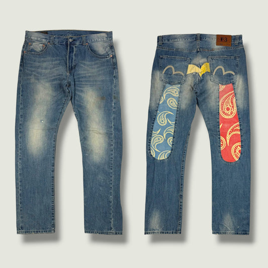 Evisu Vintage Jeans (L)