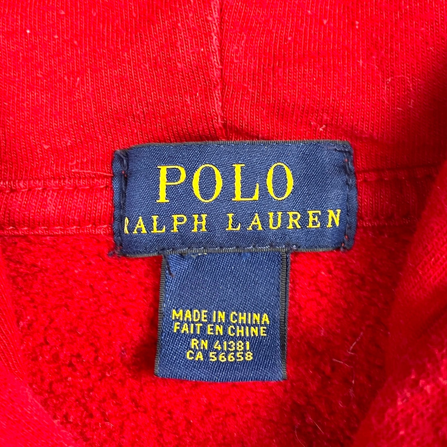 Ralph Lauren Vintage Zipper (S)