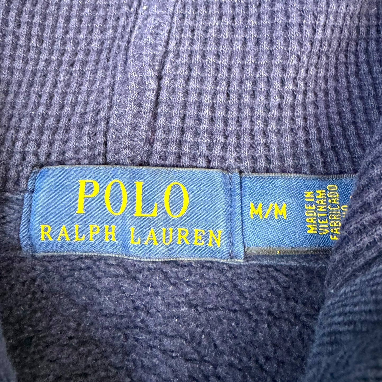 Ralph Lauren Vintage Zipper (M)