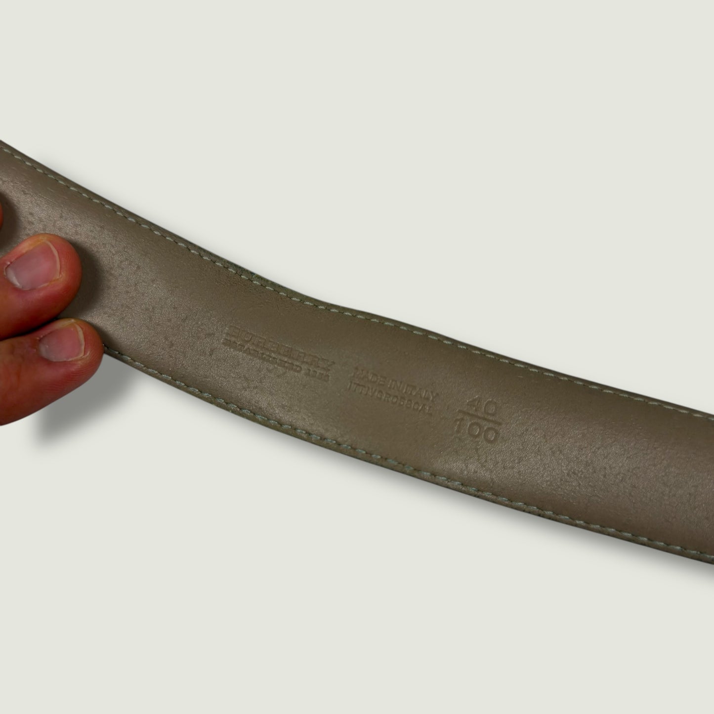 Burberry Vintage Gürtel (100cm)