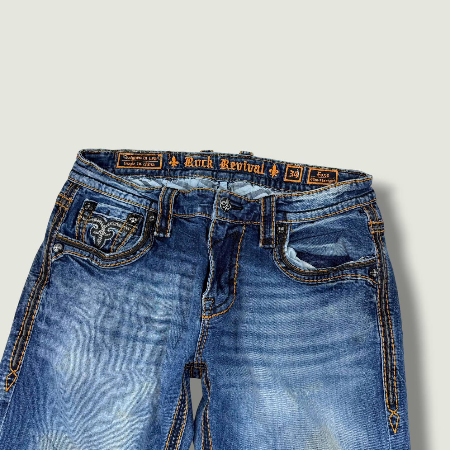Rock Revival Vintage Jeans (L)
