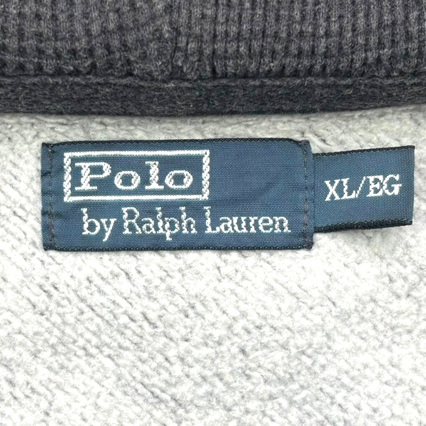 Ralph Lauren Vintage Zipper (Xl)