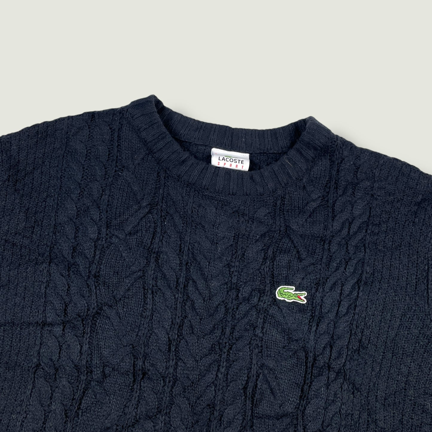 Lacoste Vintage Sweater (S)