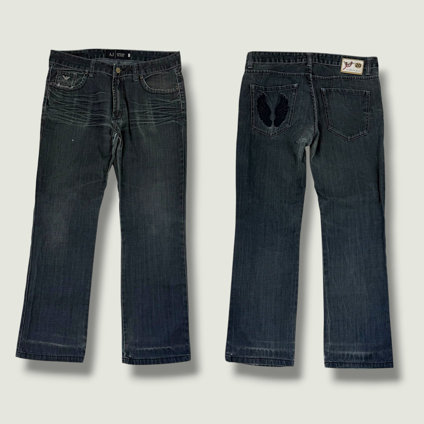 Armani Vintage Jeans (Xl)