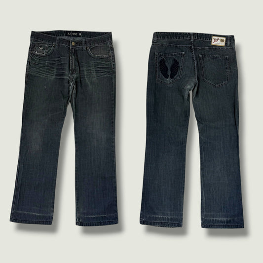 Armani Vintage Jeans (Xl)