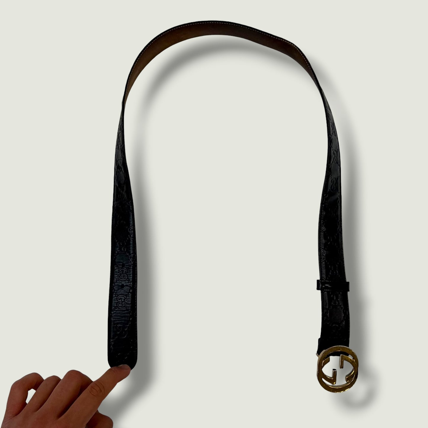 Gucci Vintage Frauen Gürtel (85cm)
