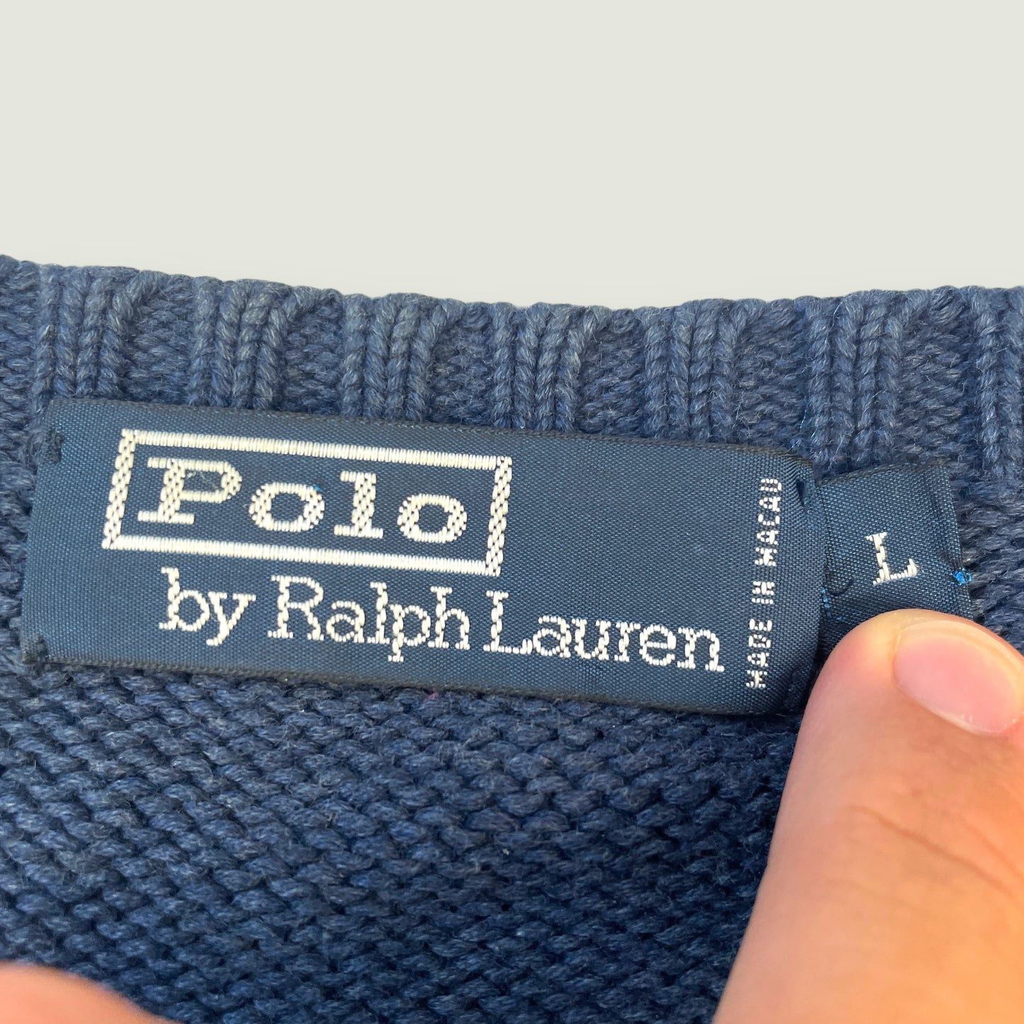 Ralph Lauren Vintage Sweater (L)