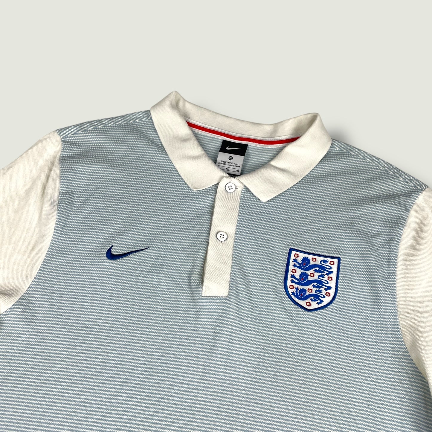 Nike Vintage England Polo (Xl)