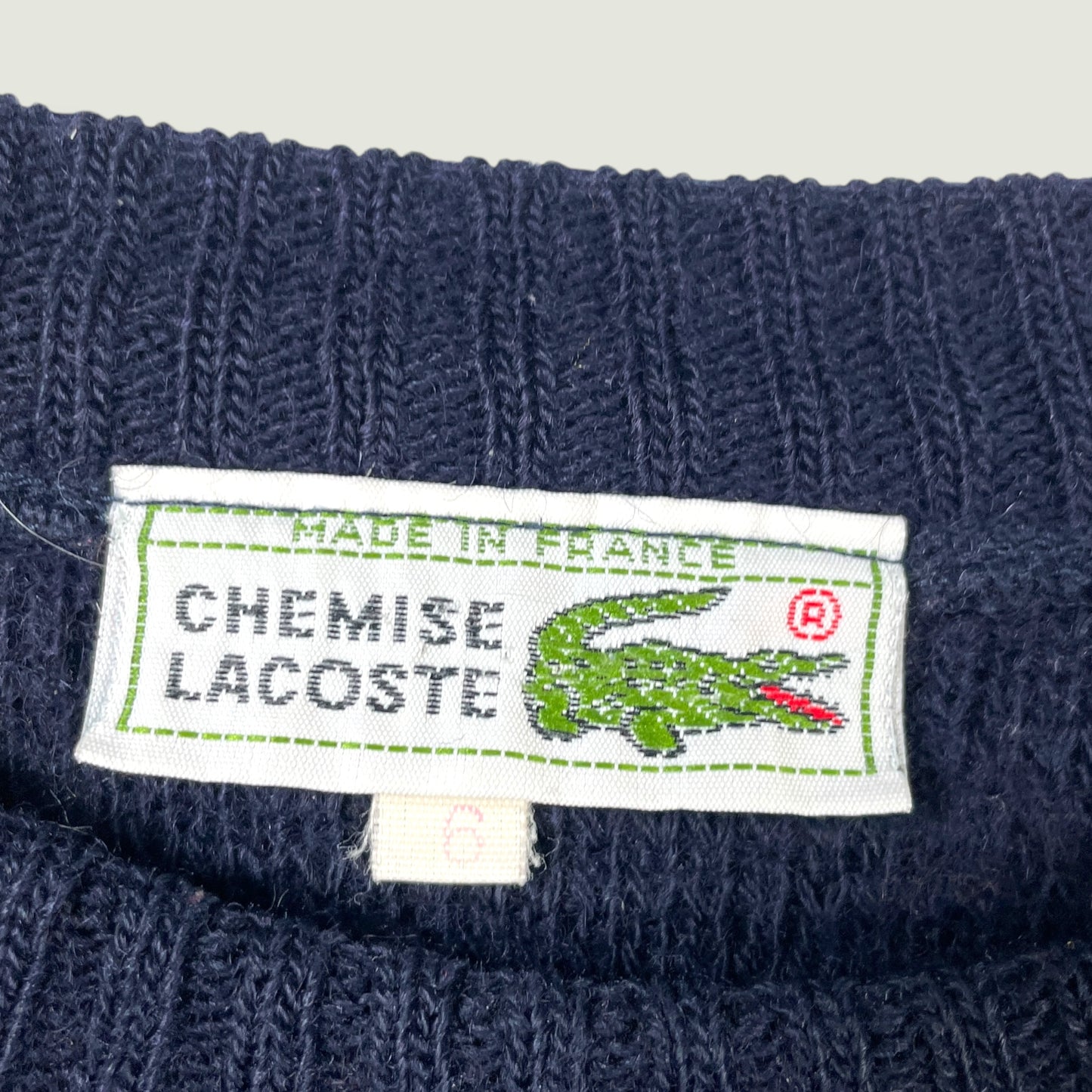 Lacoste Vintage Sweater (M)
