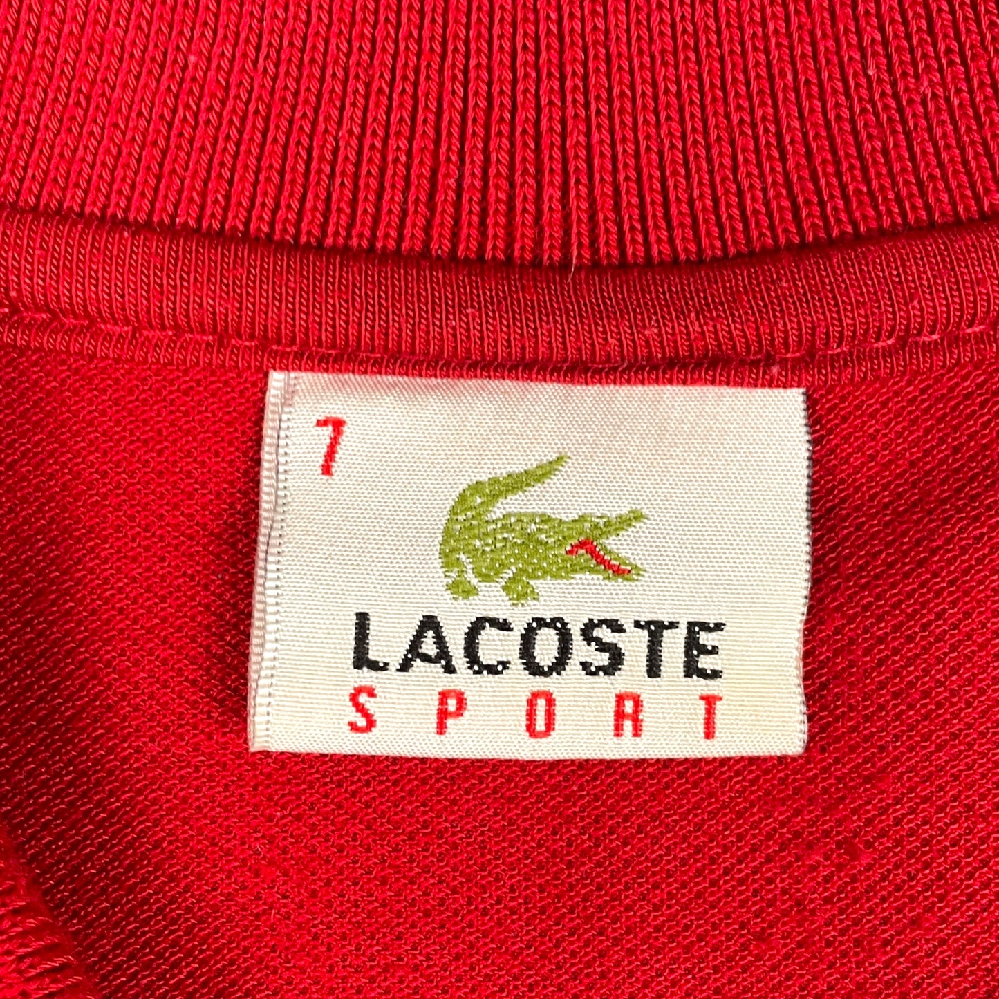 Lacoste Vintage Longsleeve (XXl)