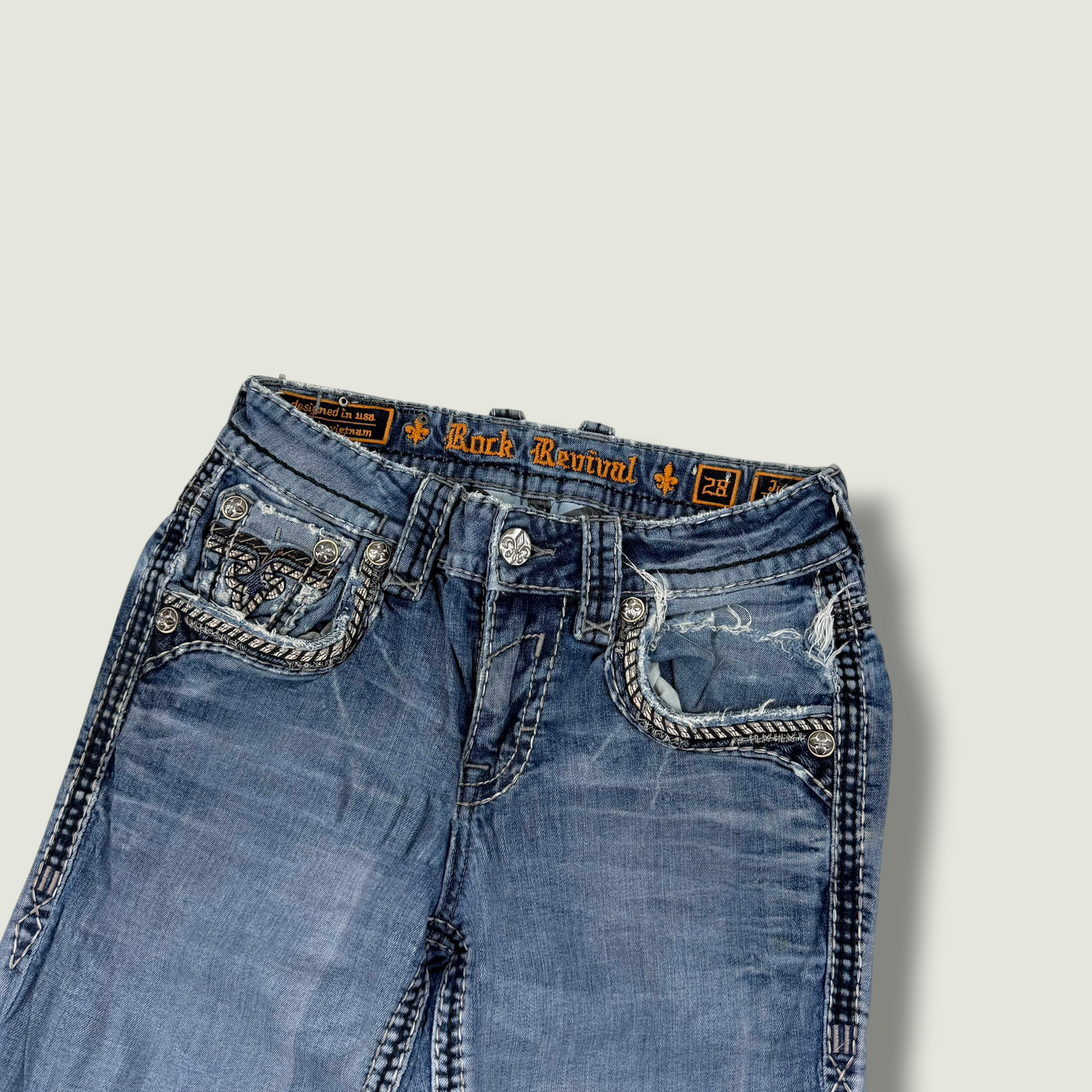 Rock Revival Vintage Jeans (Xs)
