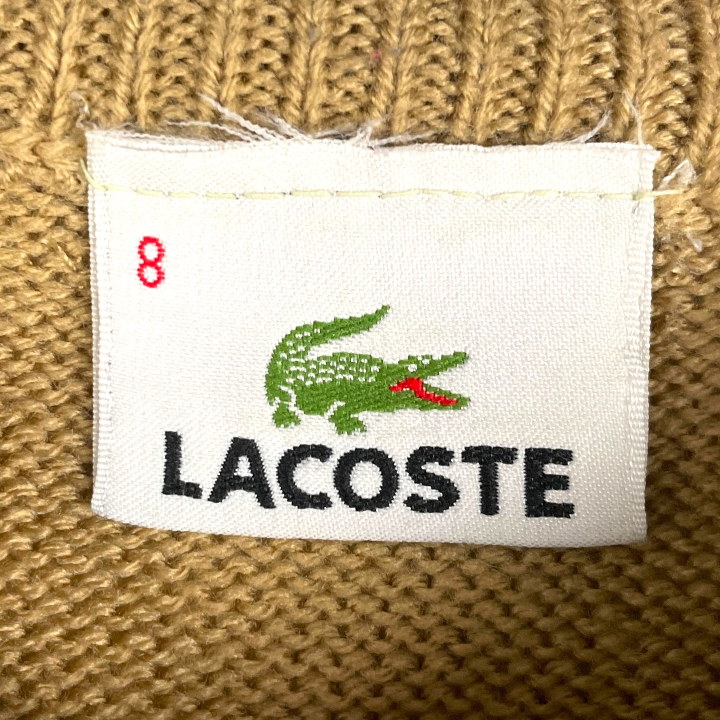 Lacoste Vintage Sweater (Xl)