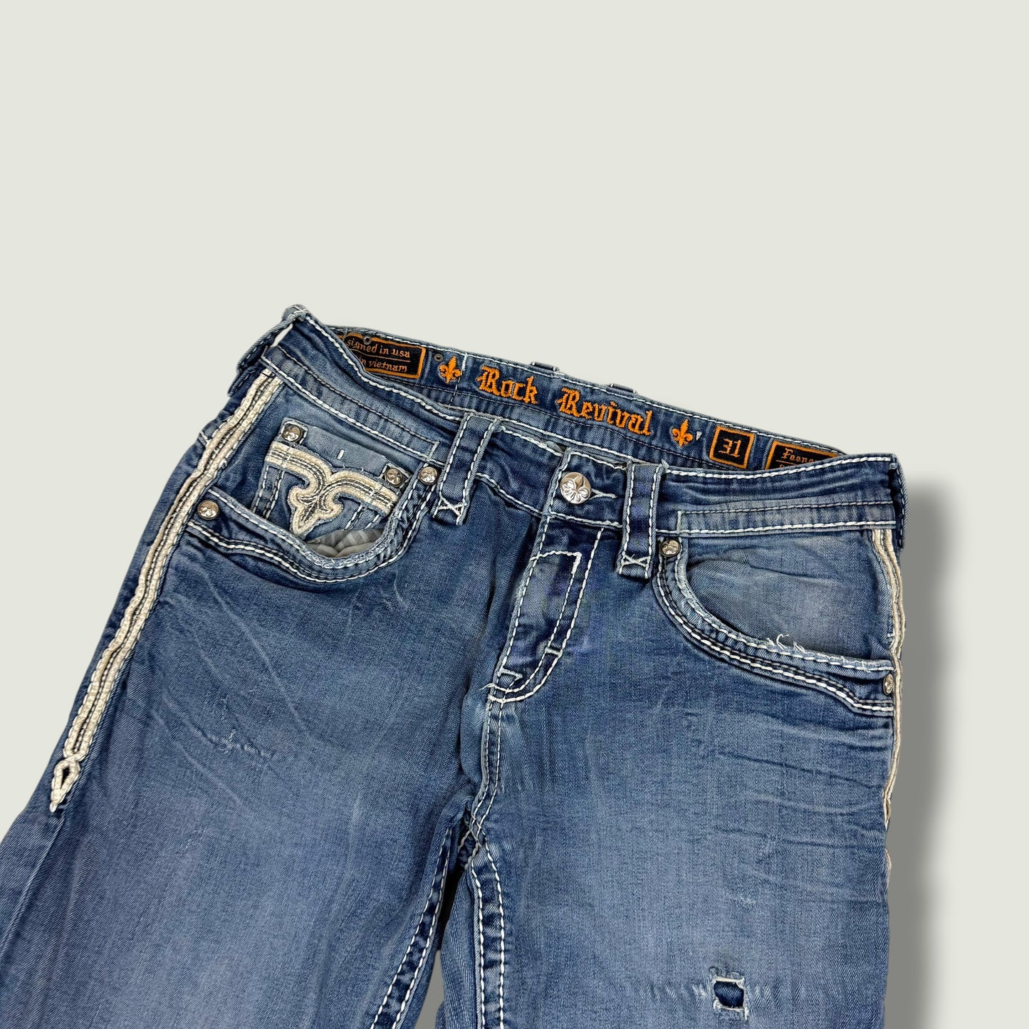 Rock Revival Vintage Jeans (S)