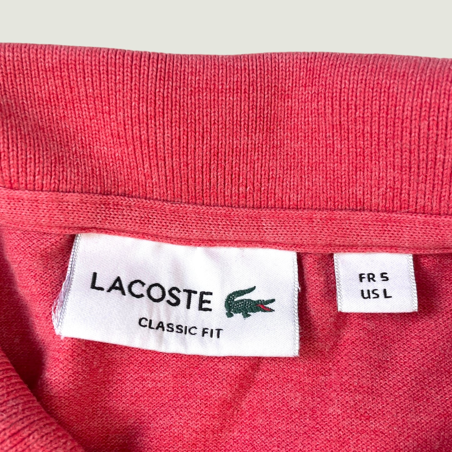 Lacoste Vintage Polo (M)