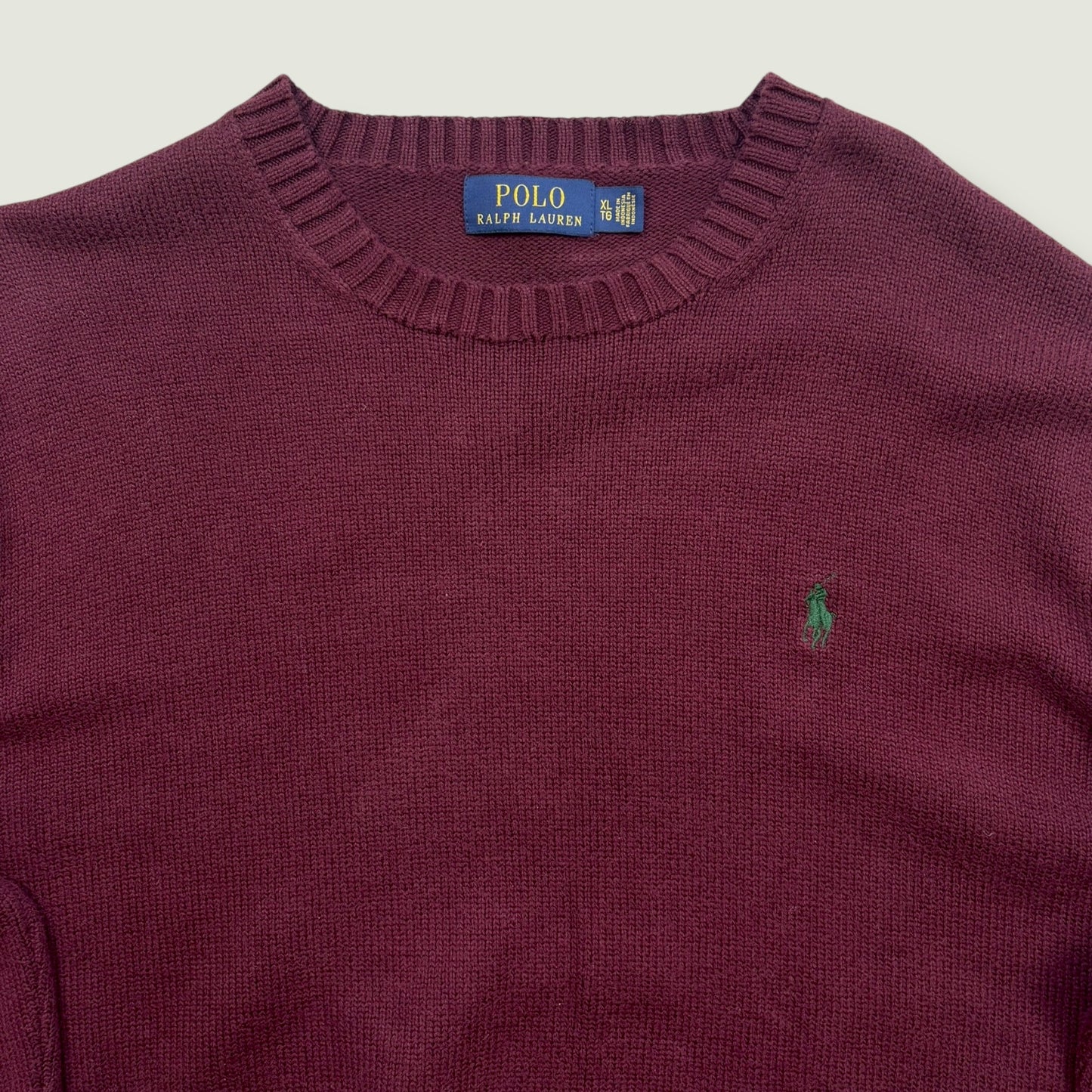 Ralph Lauren Vintage Sweater (Xl)
