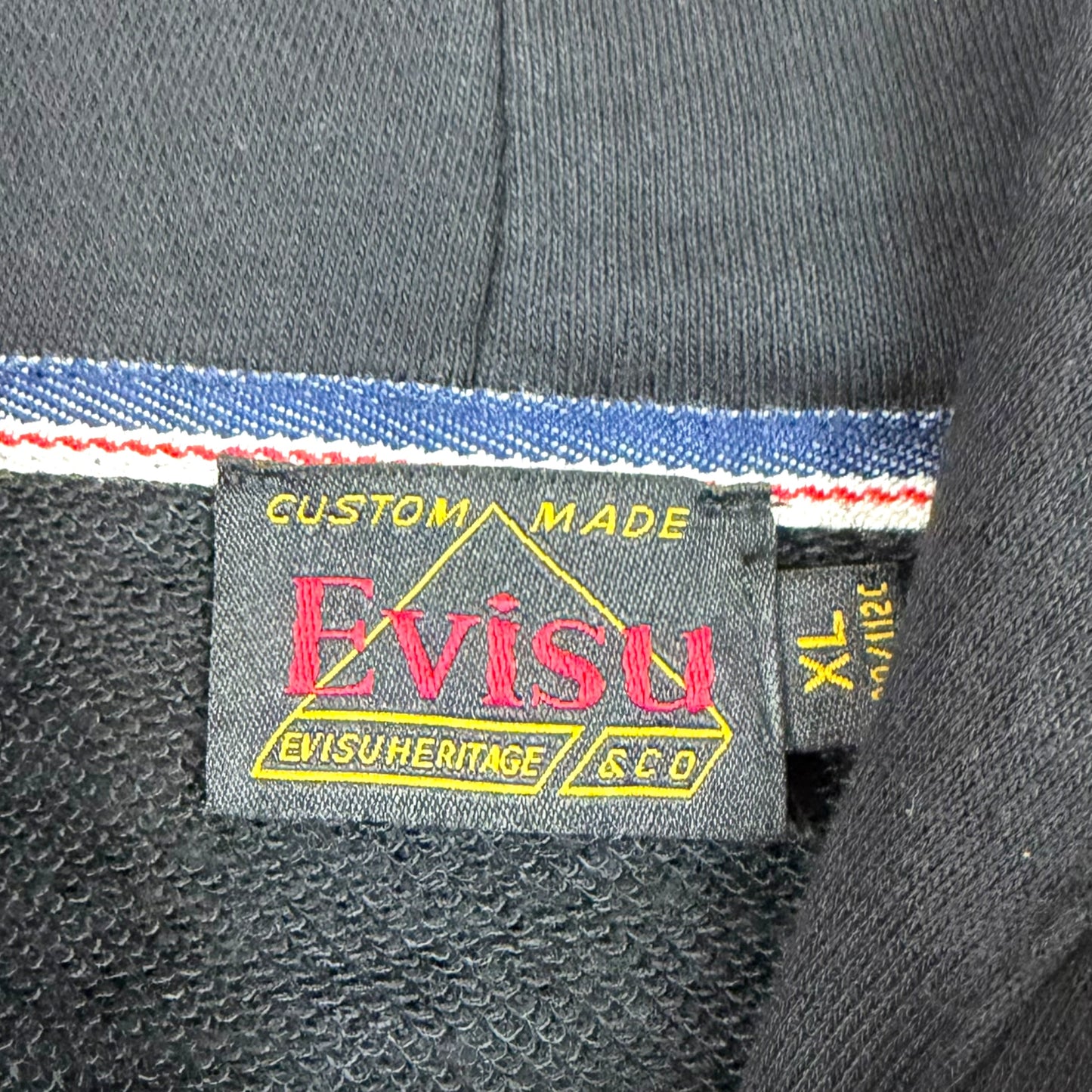 Evisu Vintage Hoodie (Xl)