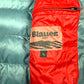 Blauer Vintage Daunenjacke (L)