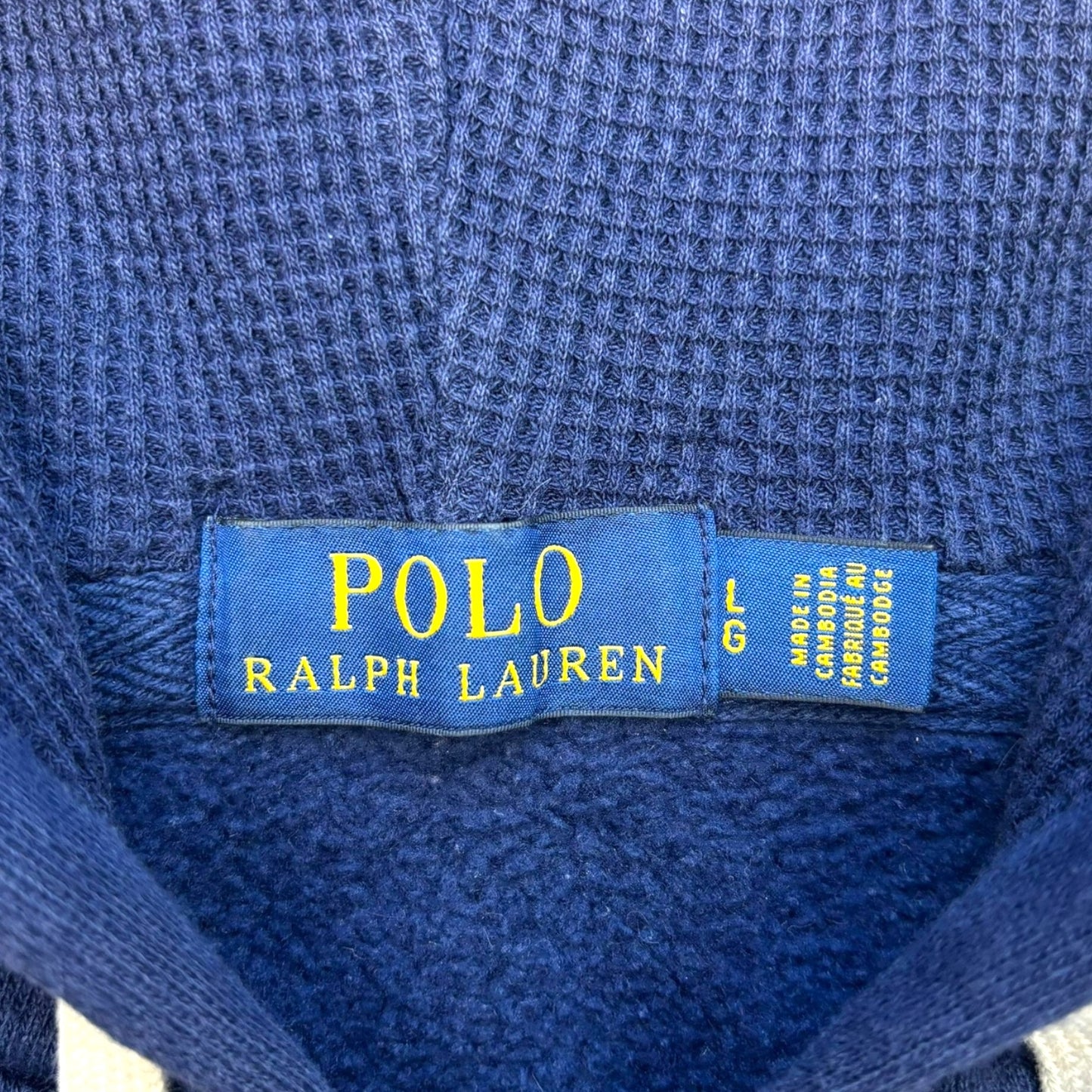 Ralph Lauren Vintage Zipper (L)