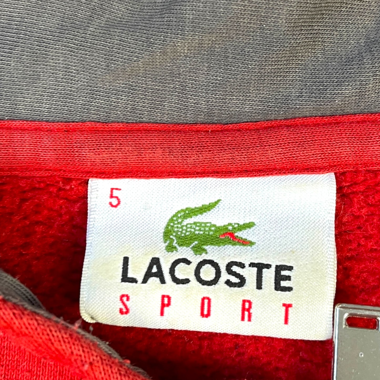 Lacoste Vintage Zipper (Xl)