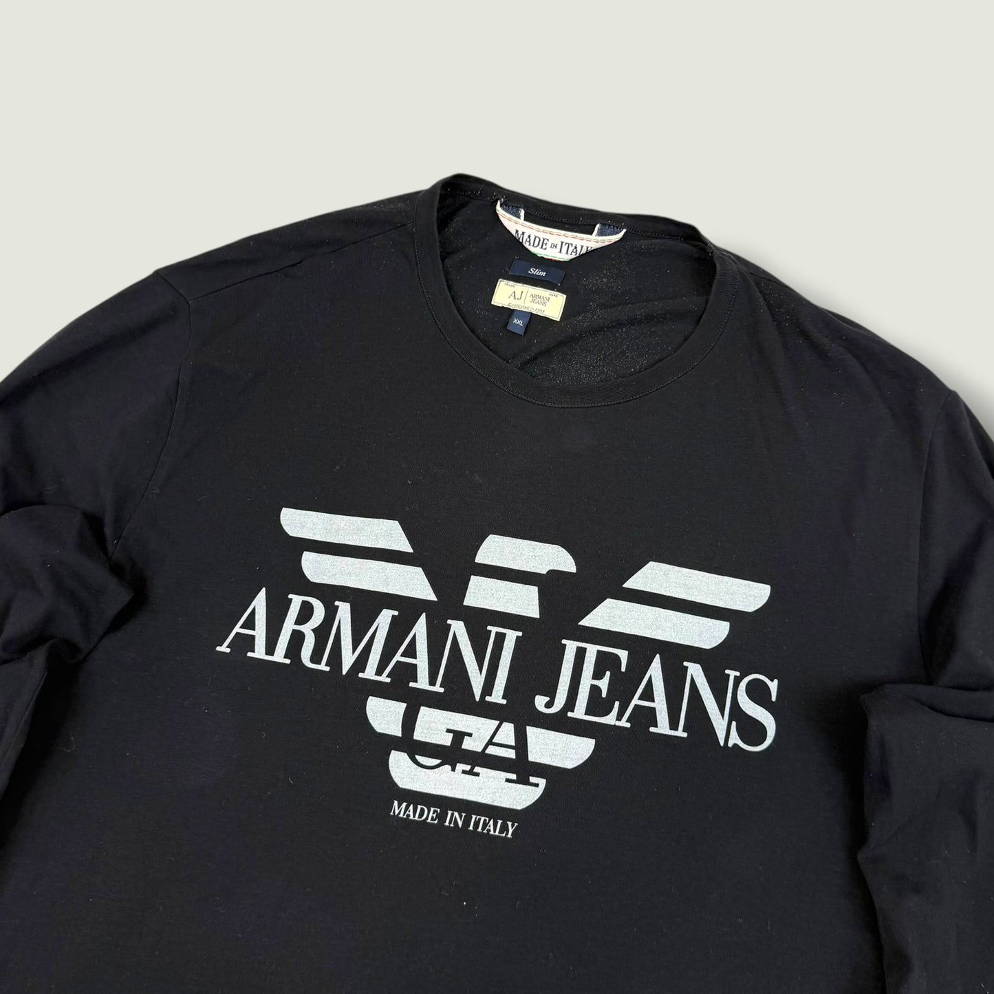 Armani Vintage Longsleeve (Xl)