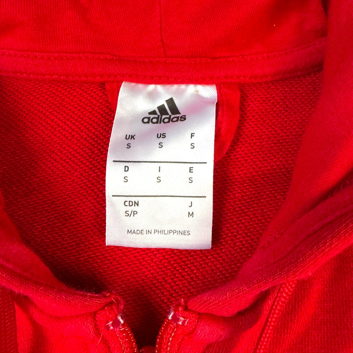 Adidas Vintage Manchester Vintage Zipper (S)
