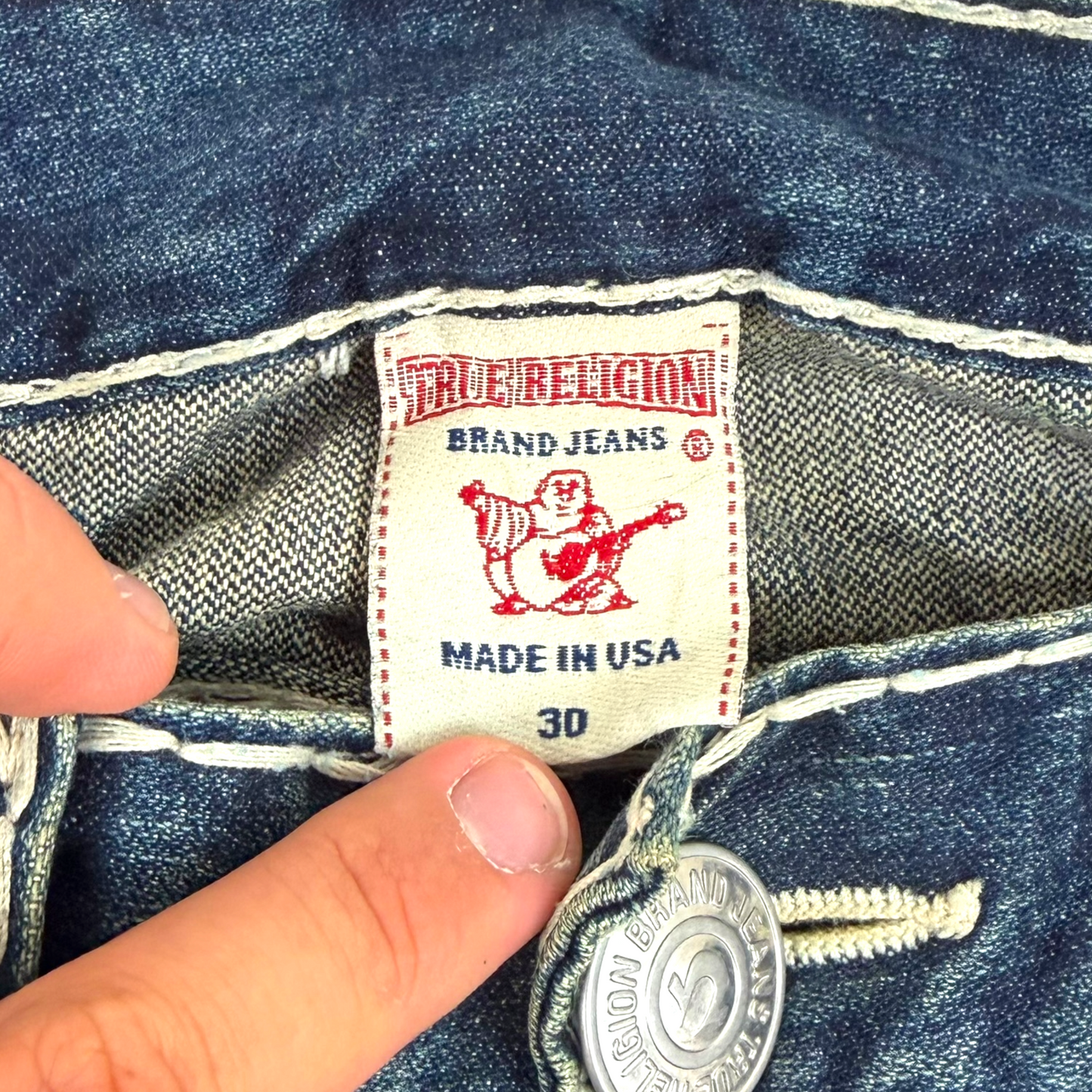 True Religion Vintage Jeans (S)