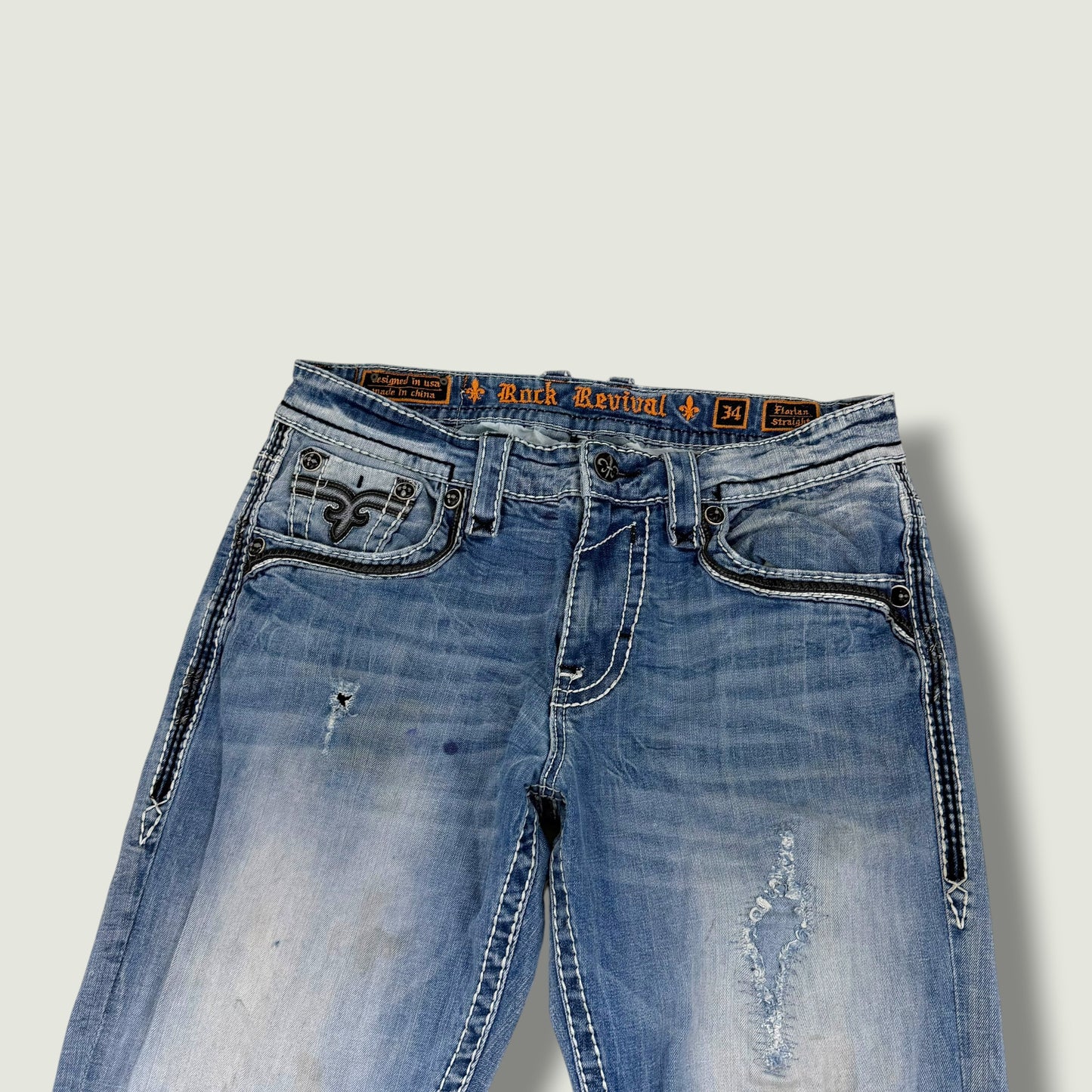 Rock Revival Vintage Jeans (L)