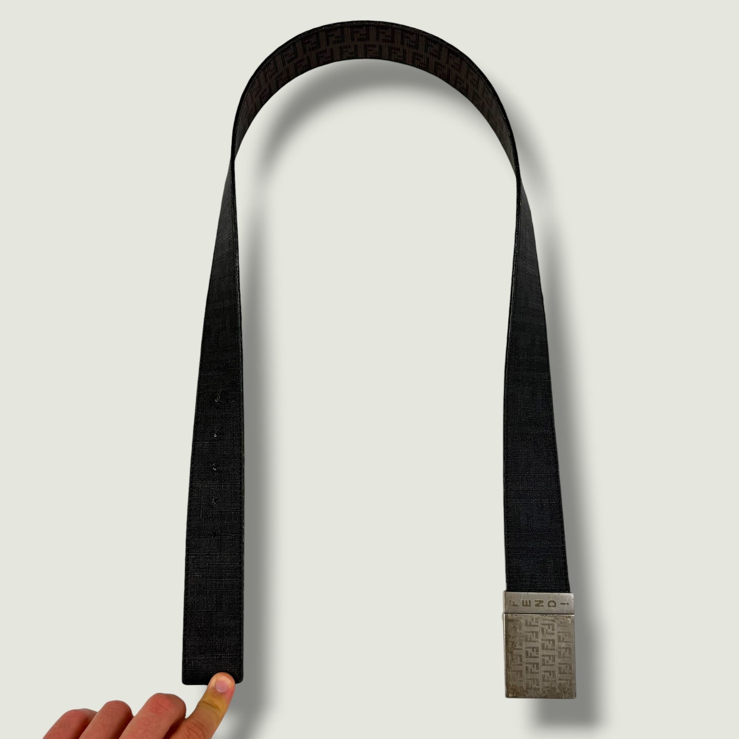 Fendi Vintage Reversible Gürtel (100cm)