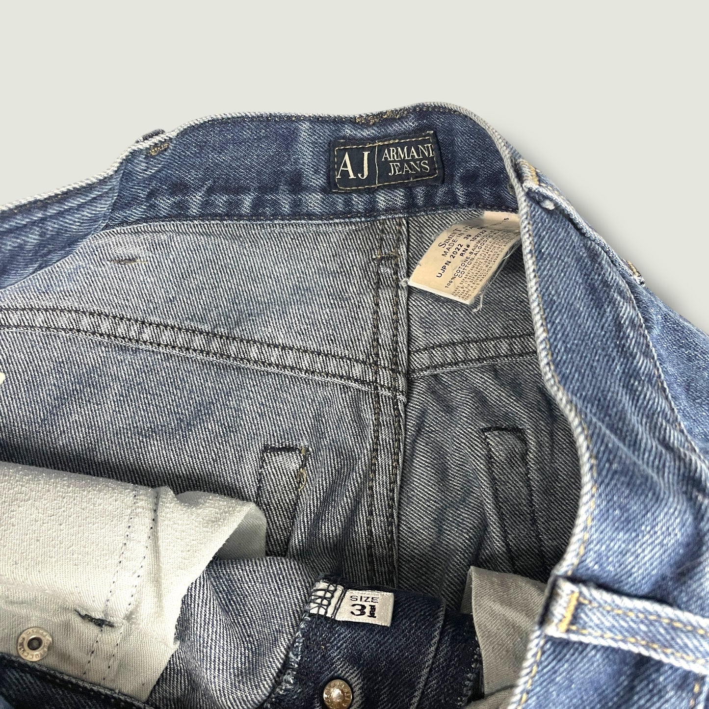 Armani Vintage Jeans (Xs)