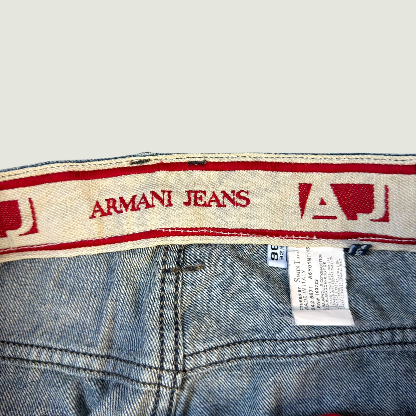 Armani Vintage Jeans (L)